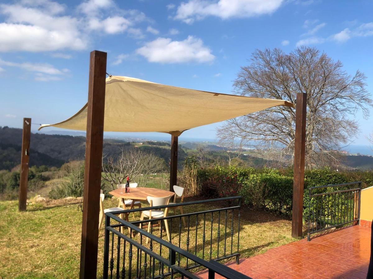 Casita Con Encanto, Junto A Comillas Canales  Exterior foto