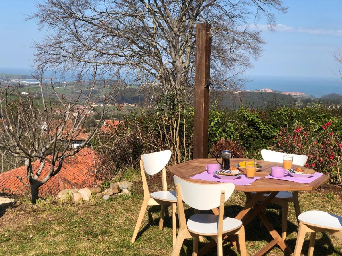 Casita Con Encanto, Junto A Comillas Canales  Exterior foto